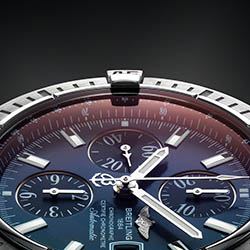 Advertising product retouching of Breitling watch by Zeeto