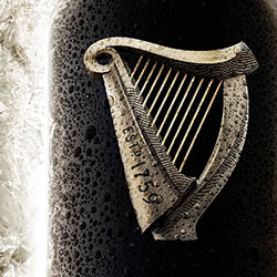 Advertising product retouching of Guinness beer can by Zeeto