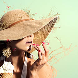 Advertising product retouching of I Scream by Zeeto