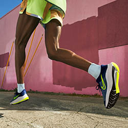 Advertising product retouching of Nike Trainers by Zeeto