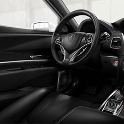 CGI product retouching of Acura dashboard by Zeeto