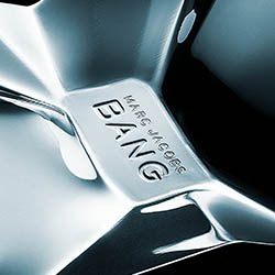 Creative product retouching of Bang perfume by Zeeto