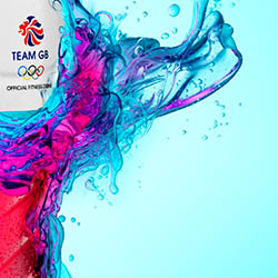 Creative product retouching of Powerade sports drink by Zeeto