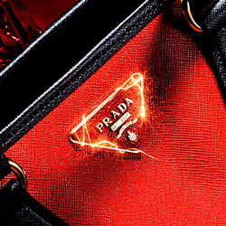 Creative product retouching of Prada Bag by Zeeto