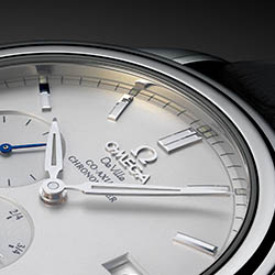 High-end product retouching of Omega watch by Zeeto