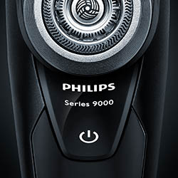 High-end product retouching of Philips shaver by Zeeto