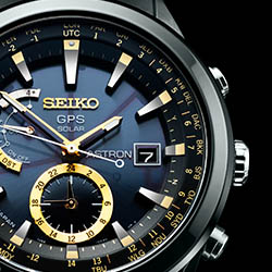 High-end product retouching of Seiko Astron watch by Zeeto