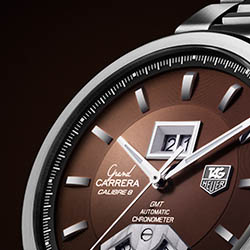 High-end product retouching of Tag Heuer watch by Zeeto