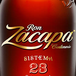 High-end product retouching of Zacapa rum bottle by Zeeto