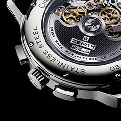 High-end product retouching of Zenith watch by Zeeto