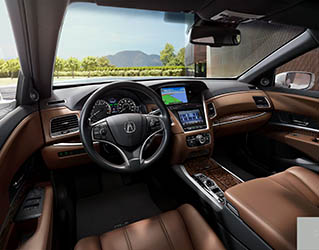 Professional retouching of Acura dashboard advertising image by Zeeto